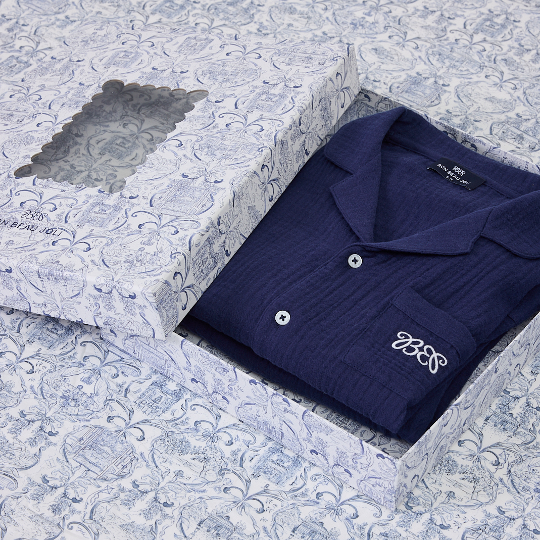 Pyjama Set Charlie - Blue Minuit